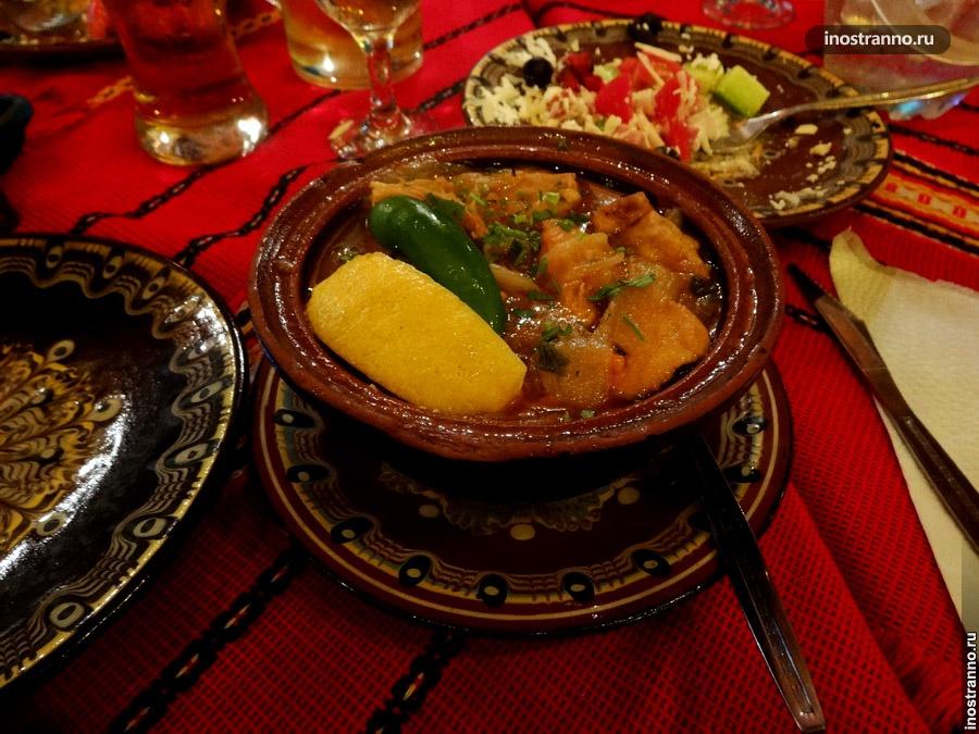Еда в болгарии
