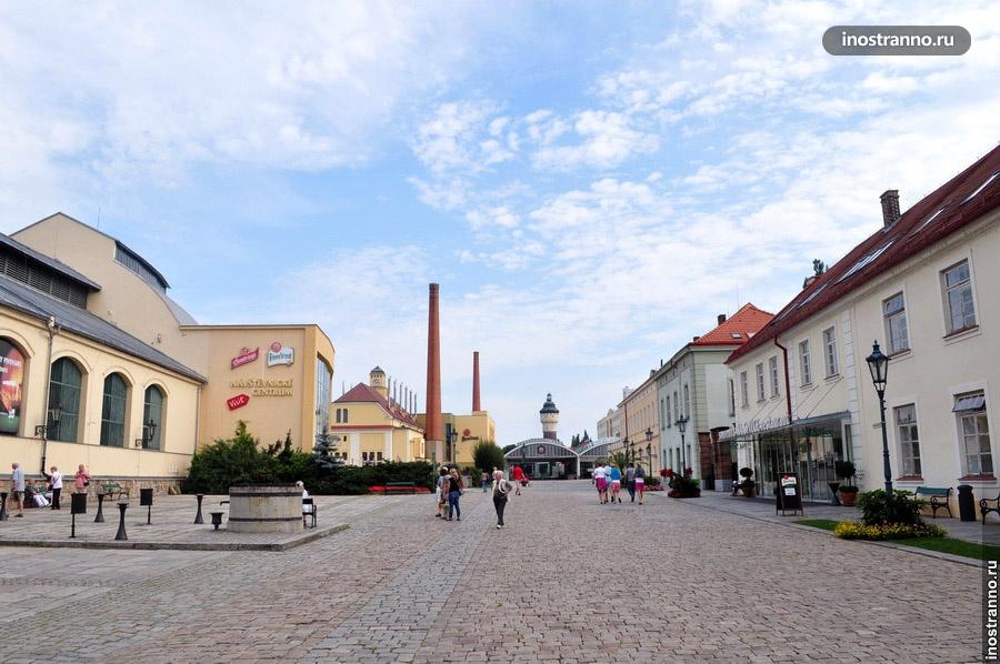 пивоварня Пилзнер Урквел - Пльзень
