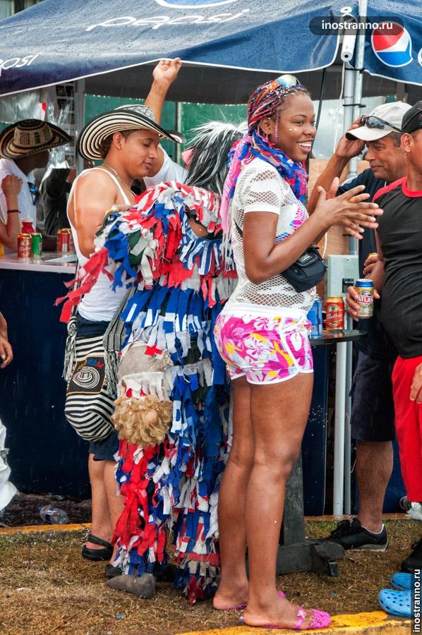 карнавал в панаме