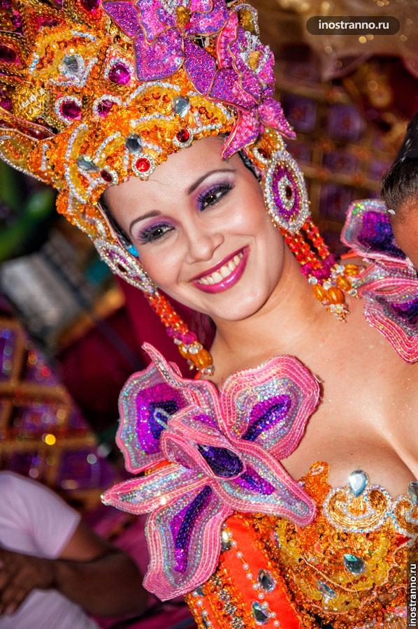 королева карнавала в панаме
