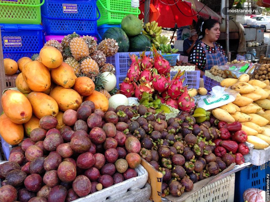 тропические фрукты тайланд