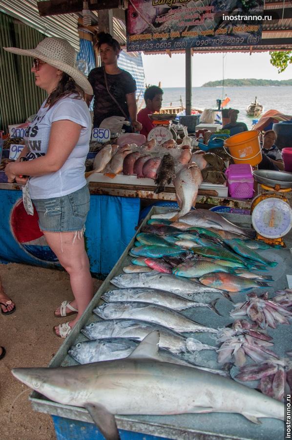 рыбный рынок пхукета