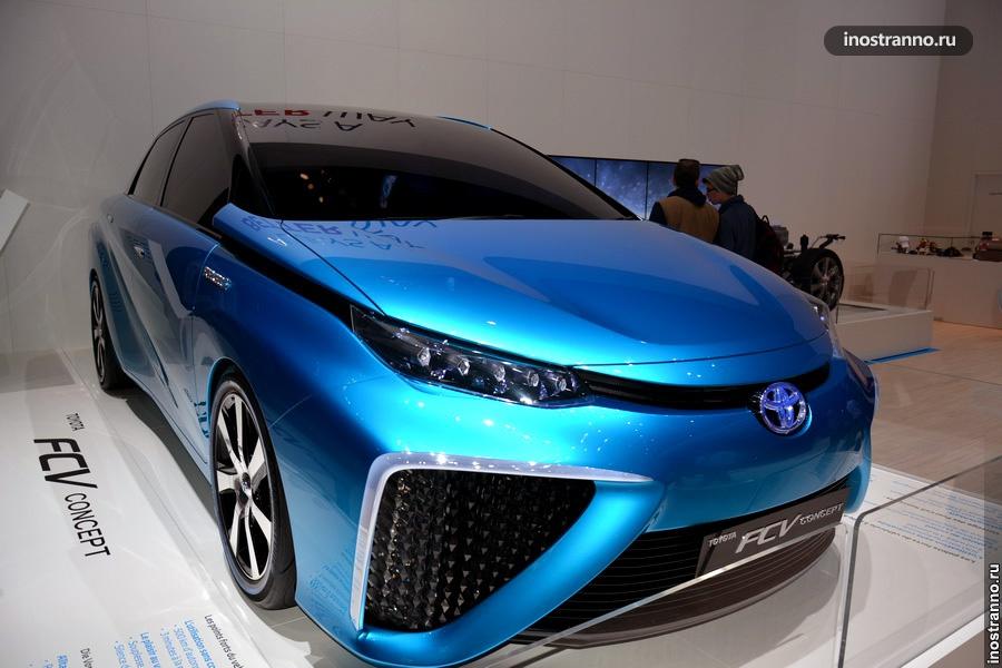 Тойота - Toyota FCV Concept