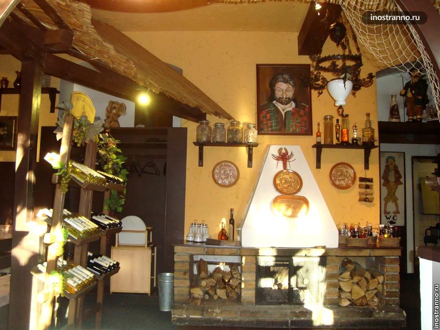 марианские лазни ресторан