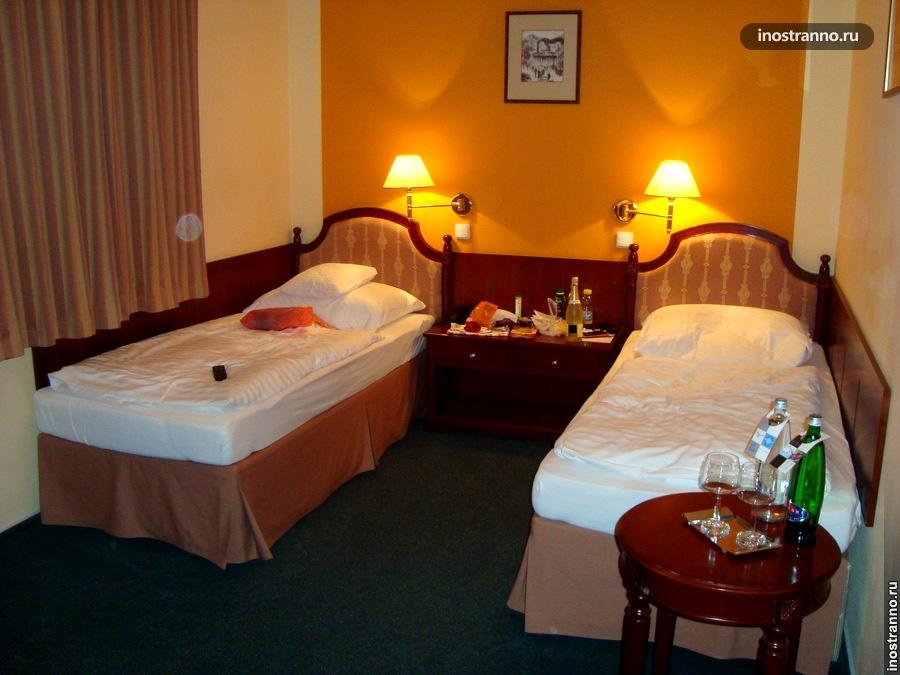 отель в марианских лазнях