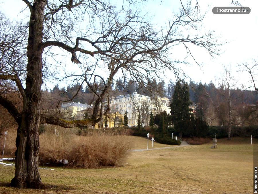 курорт марианские лазни