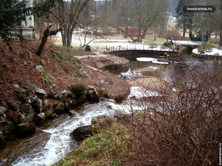 марианские лазни парк