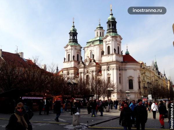 Староместская площадь в праге фото