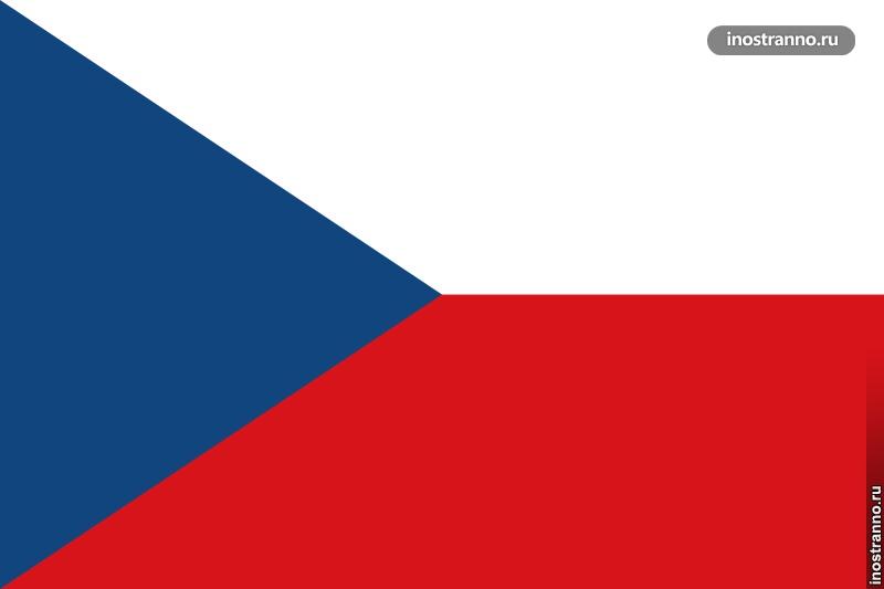 Фото флаг Чехии
