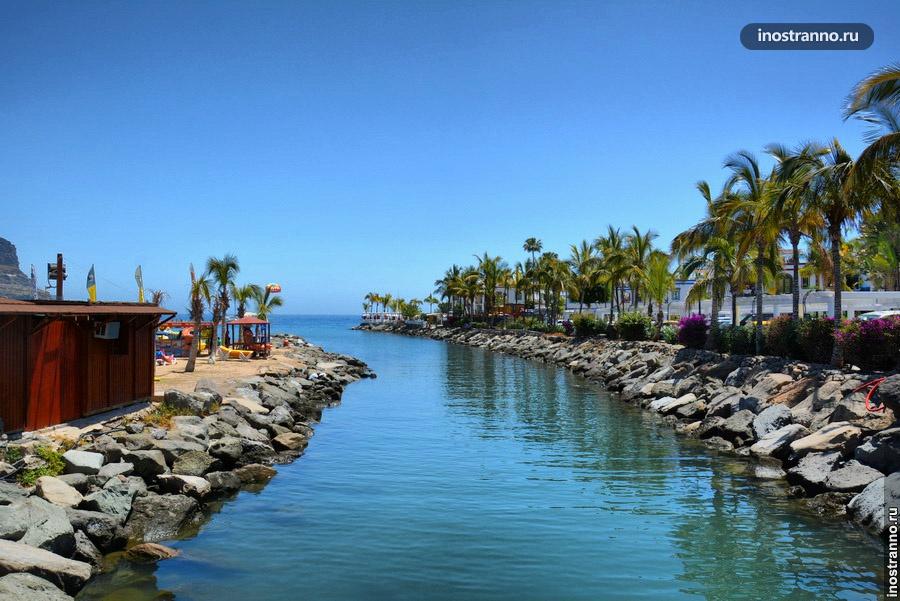 Гран Канария и Пуэрто де Моган в апреле