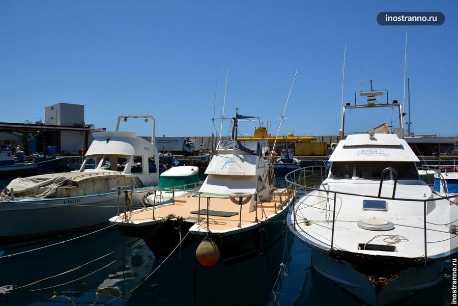 Рыбалка на Марлина на Гран Канария