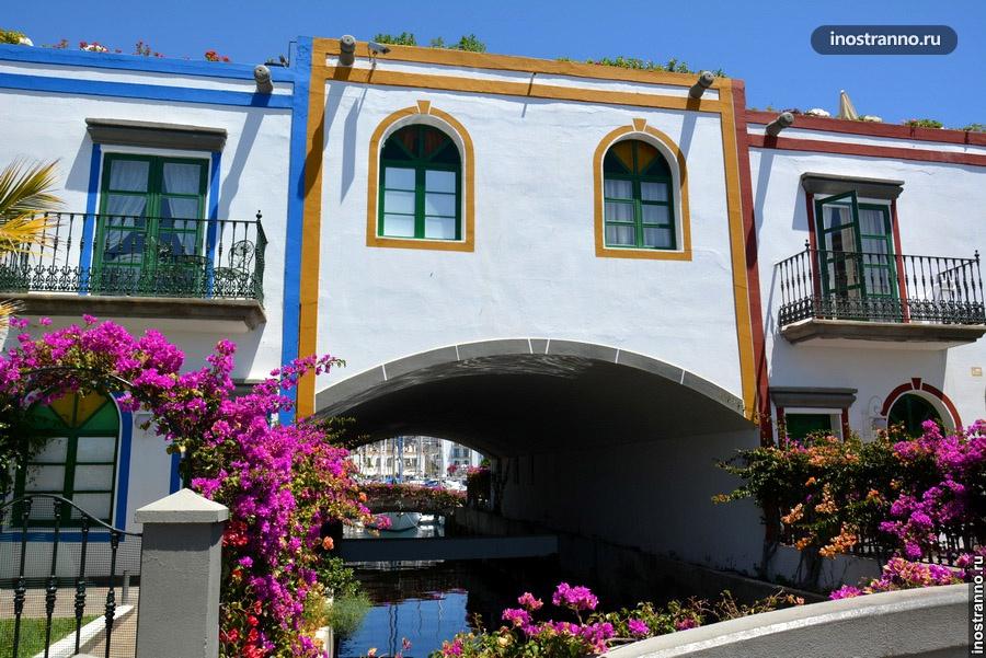 Каналы Пуэрто де Моган