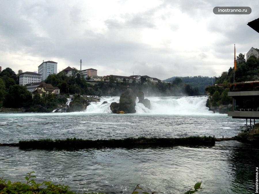 Рейнский водопад - Швейцария
