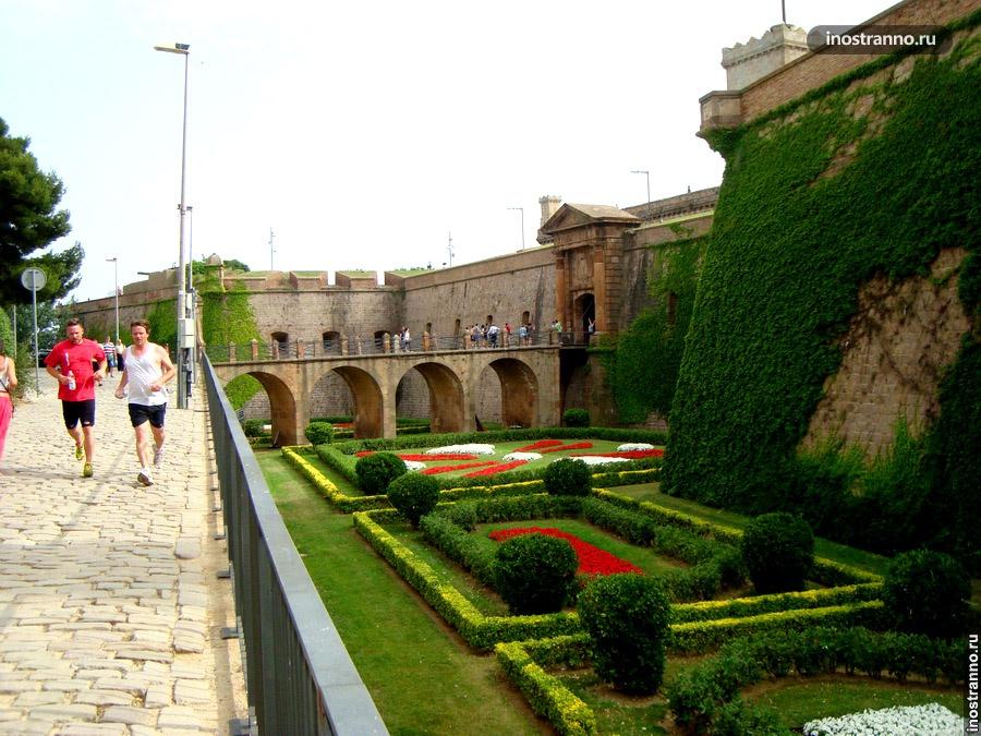 холм монтжуик