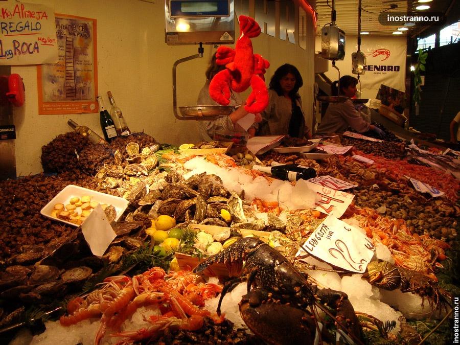 рынок в барселоне
