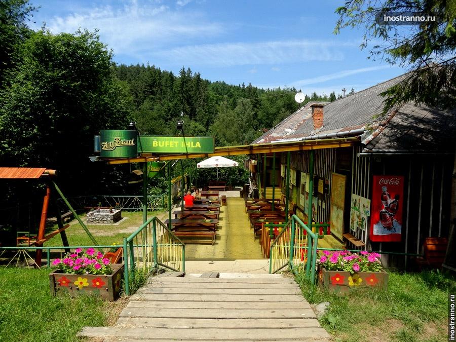 ресторан в словацком рае