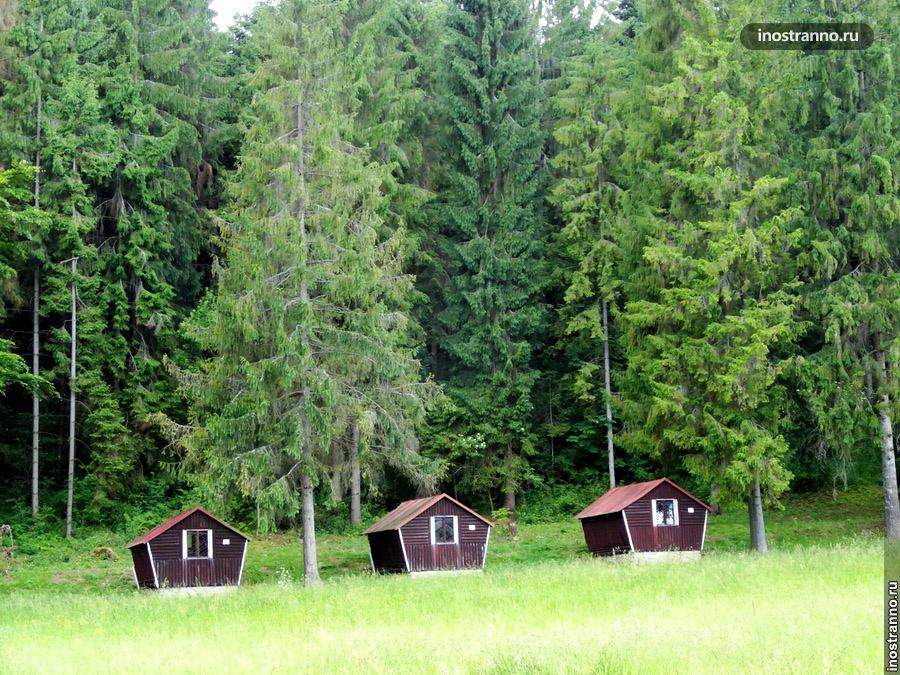 домики в словацком рае