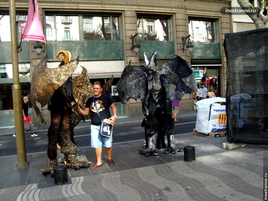 рамбла в барселоне