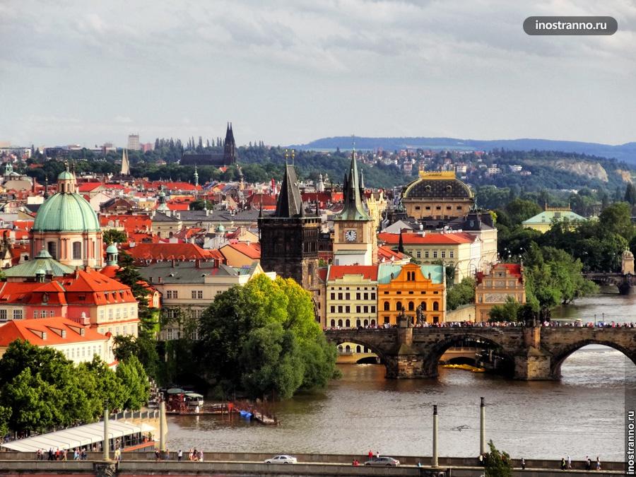 Экскурсии в Праге