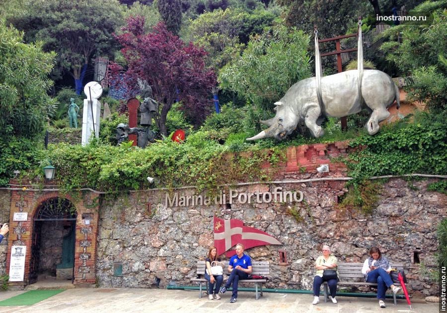 Портофино; живописная гавань 11 Пртофино чем заняться в городе