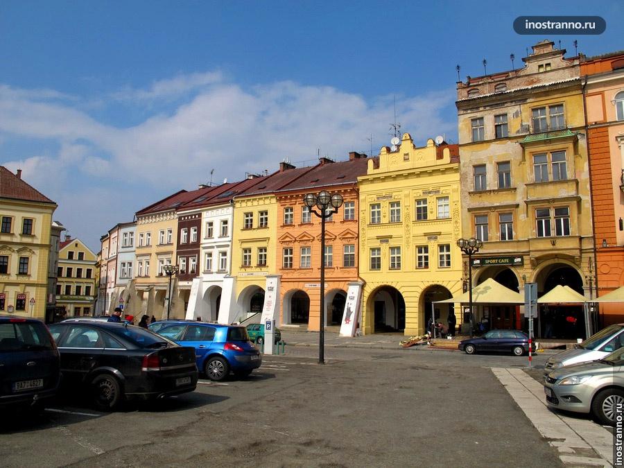 Большая площадь Градец-Кралове