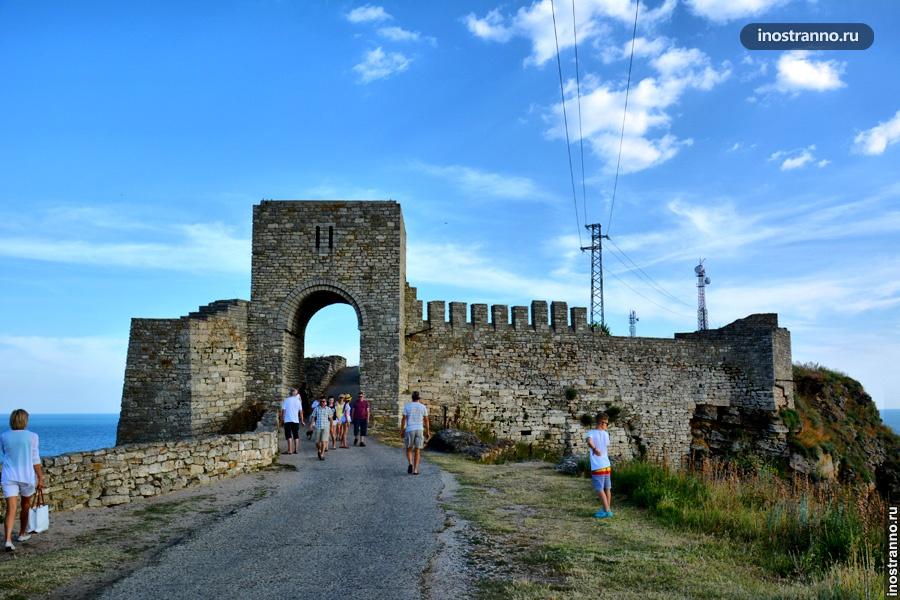 Крепость Калиакра