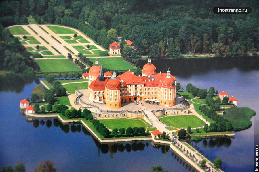 замок морицбург