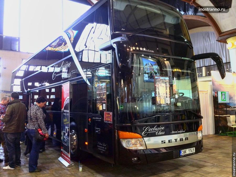 автобусный тур по европе