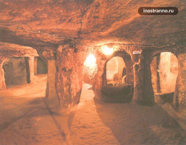 Подземный город Каймаклы