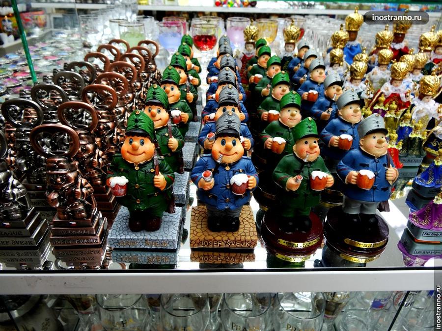 сувениры в праге