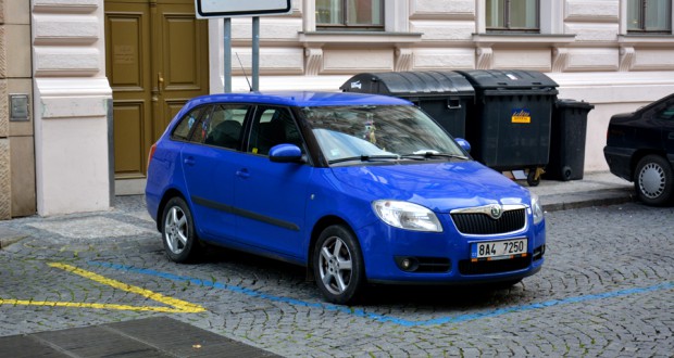 Правила парковки в Праге и в Чехии