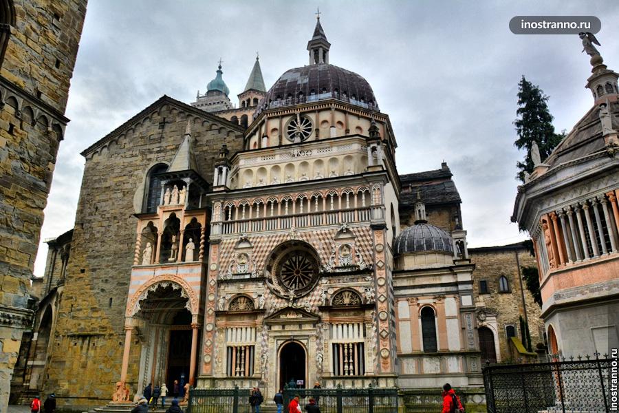 Капелла Коллеони в Бергамо