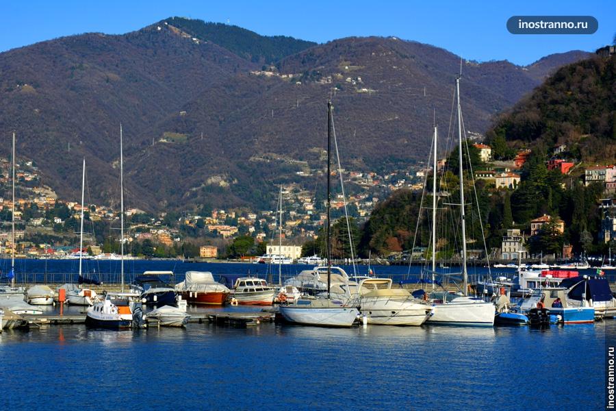 Озеро Комо Белладжио