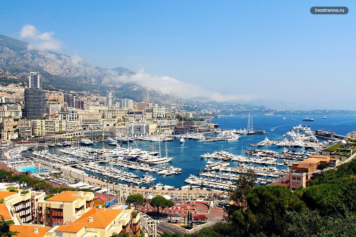 Княжество Монако маленькая богатая страна в Европе