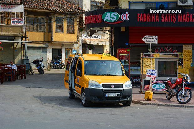 Такси в Анталии, такси из аэропорта, трансфер