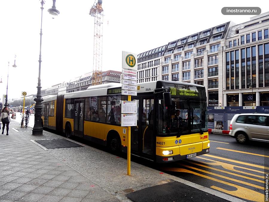 Автобус Берлина