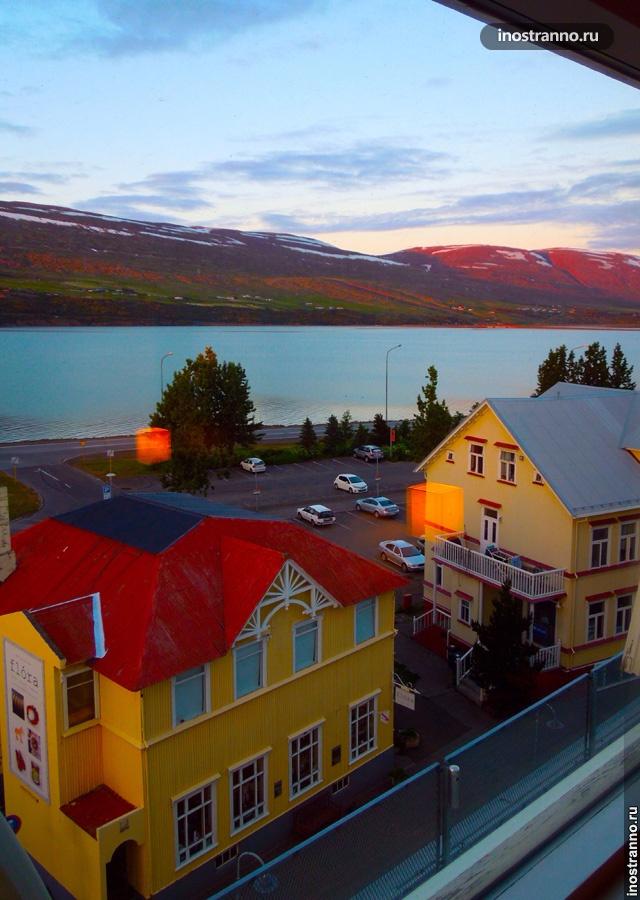 Природа северной Исландии