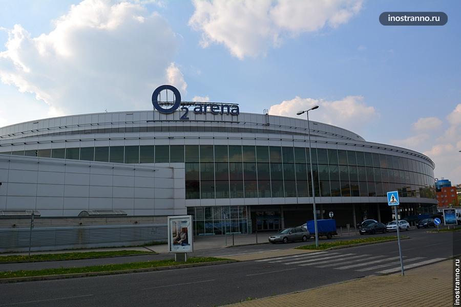 O2 Arena в Праге