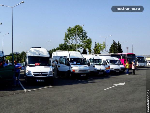 Маршрутки в Бургасе