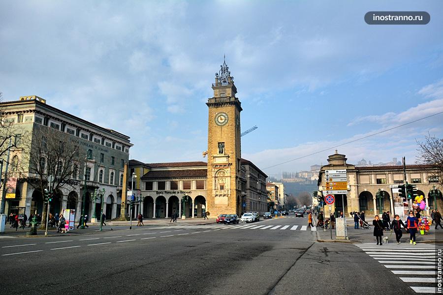 Улица в Бергамо