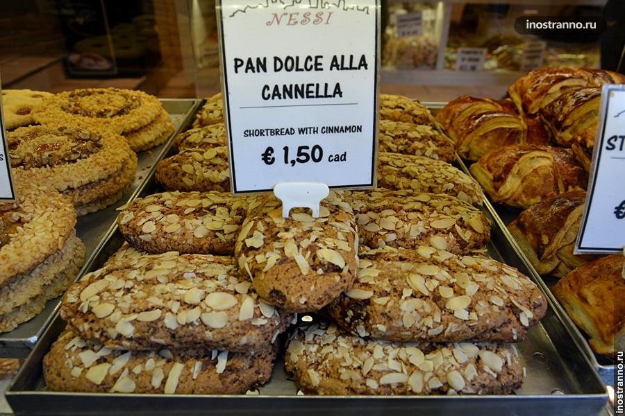 Сладости в Бергамо