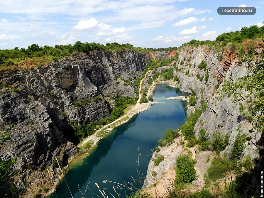 Чешский карьер Большая Америка