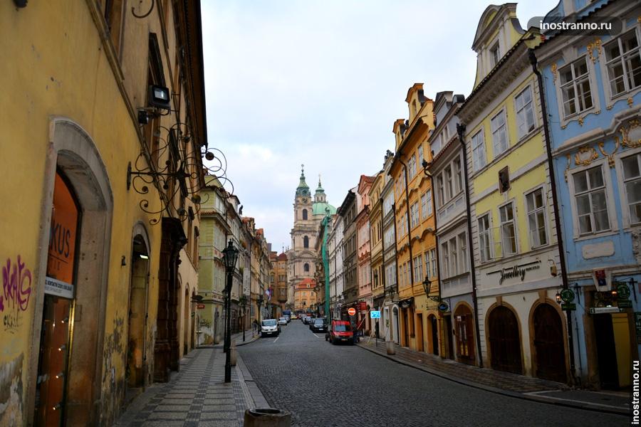 Улочки Праги
