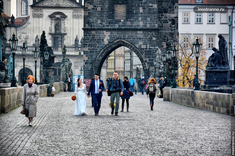 Свадьба в Праге