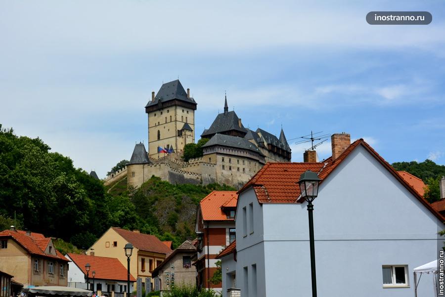 Замок Карлштейн