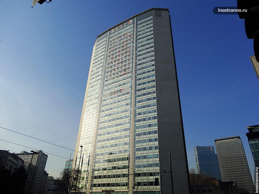 Башня Пирелли в Милане