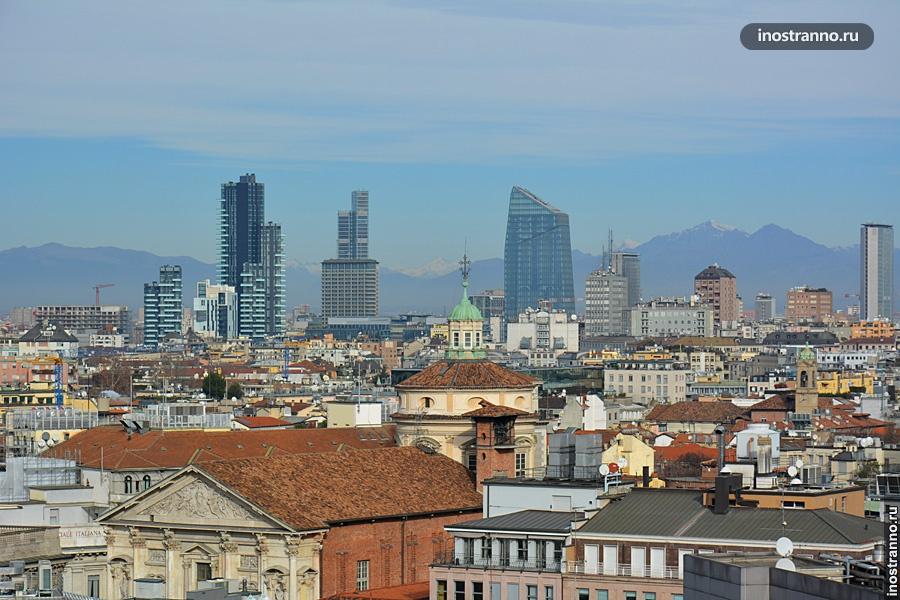 Небоскребы Милана