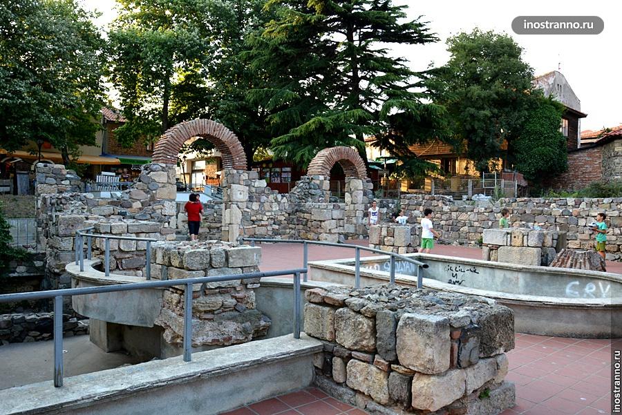 Древние руины в Созополе