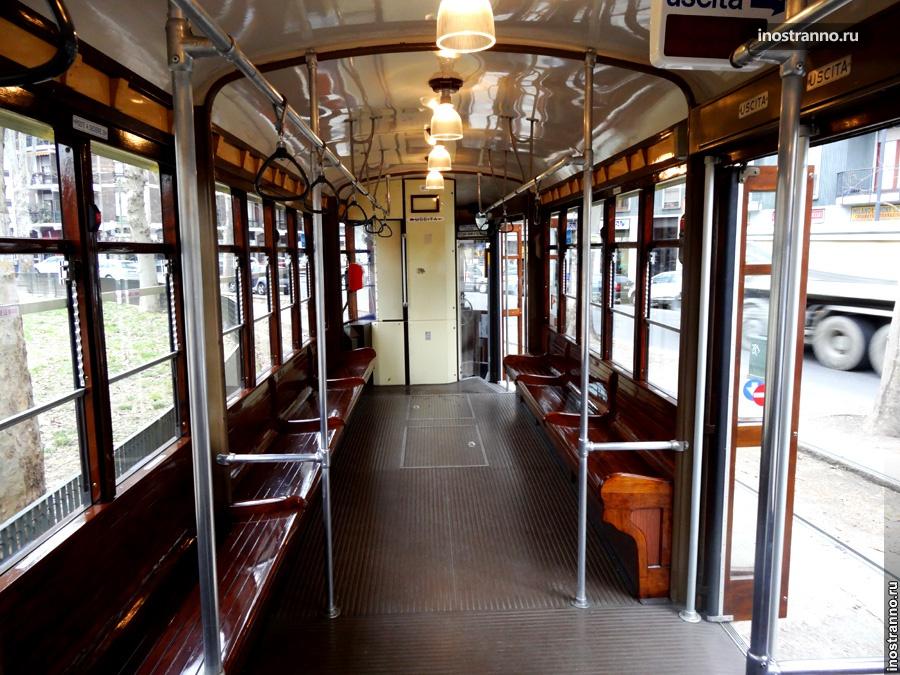 Трамвай в Милане