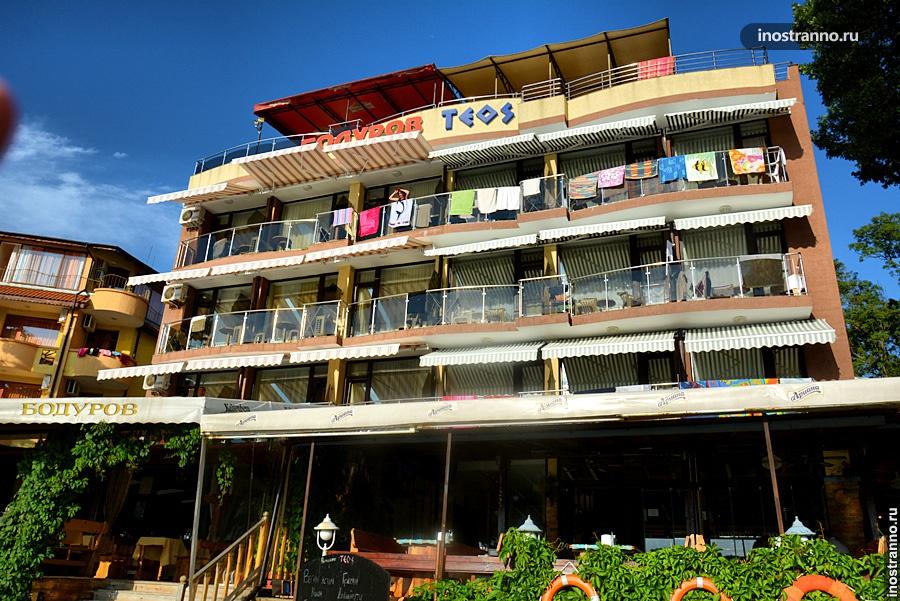 Отель на пляже в Китене